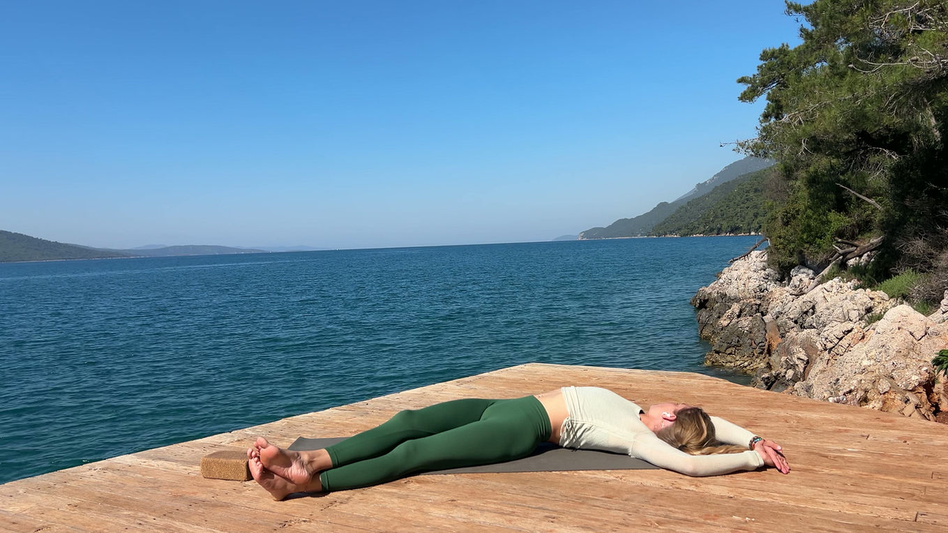 17 min. Blid yoga og åndedræt